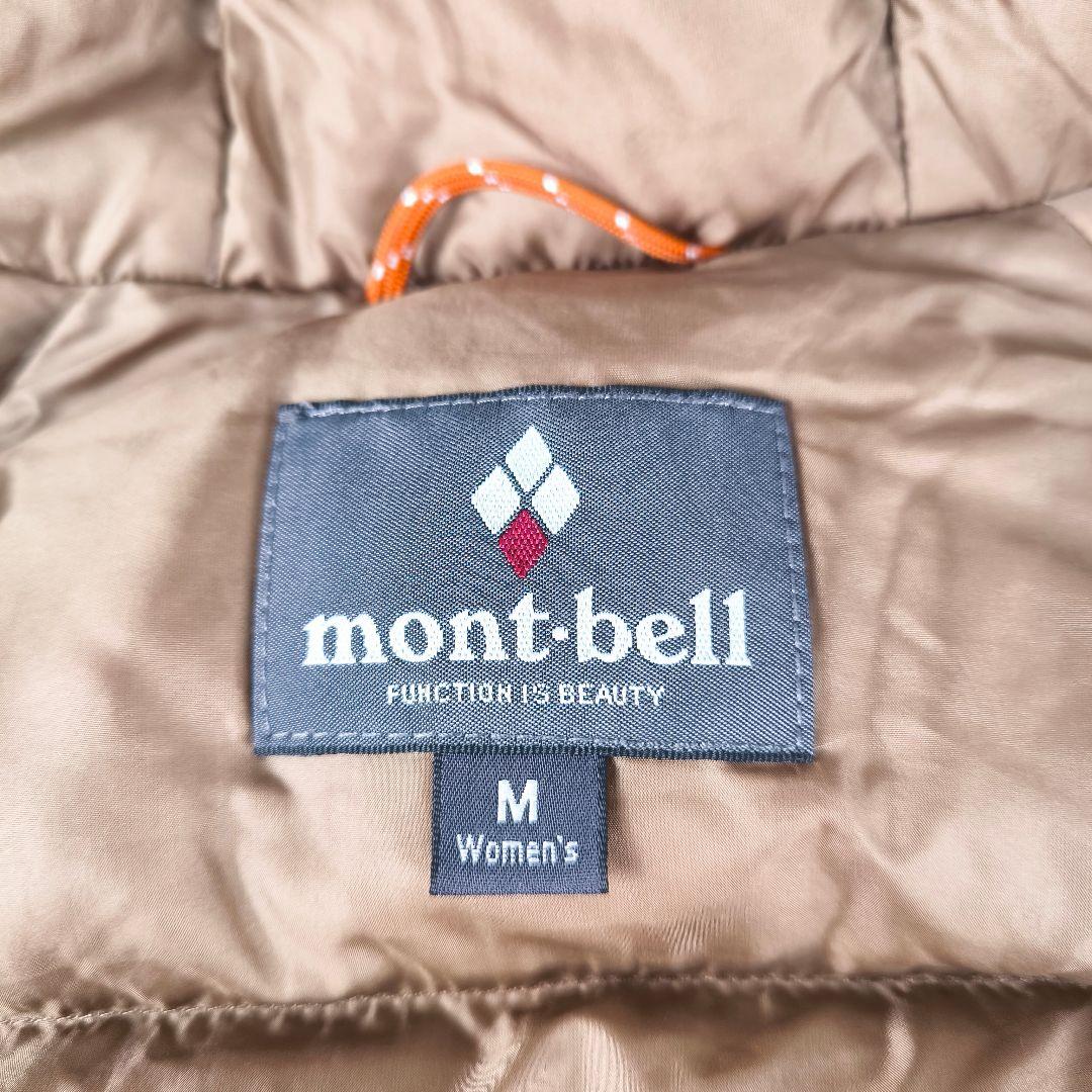 【noa様】mont-bell ハスキーコート オレンジ ダウンジャケット M