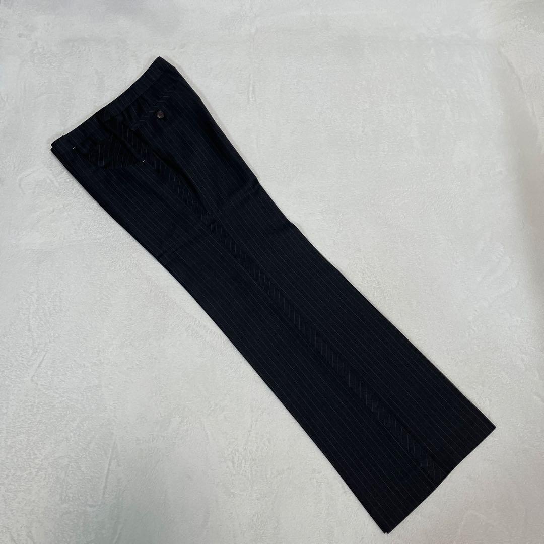 美品 TOMORROWLAND ウール100% セットアップ ピンストライプ M