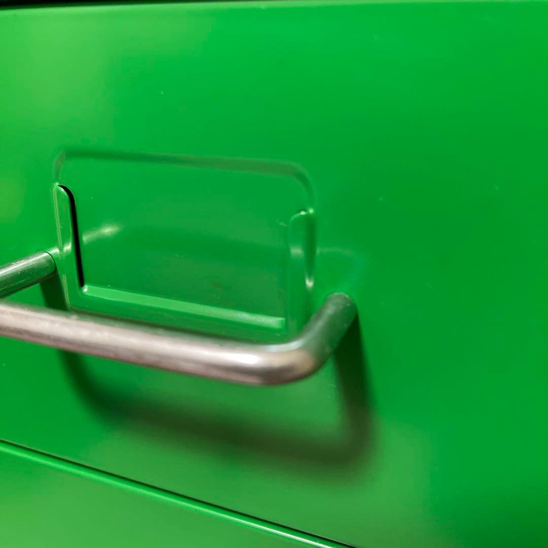 IKEA イケア HELMER ヘルメル 引き出しユニット グリーン 緑