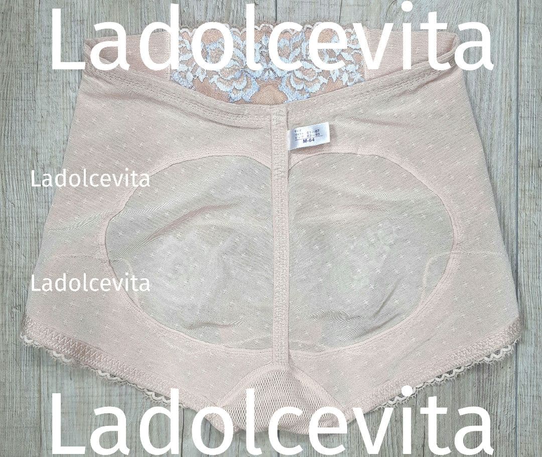 美品 マルコ　デコルテ リュミエス ショートガードル M64/ロゼ/199