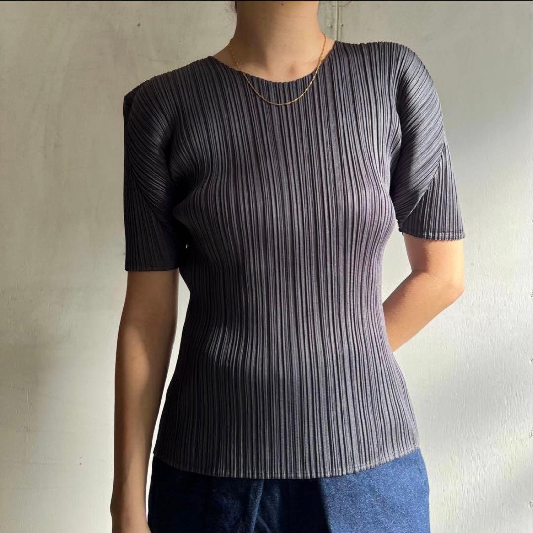 【美品】Pleats please イッセイミヤケ