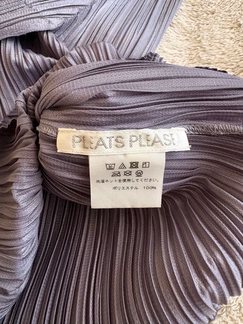 【美品】Pleats please イッセイミヤケ