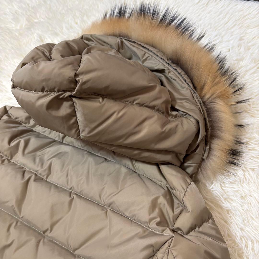 TATRAS サルマ 2020年製 ダウンジャケット ファー Lサイズ