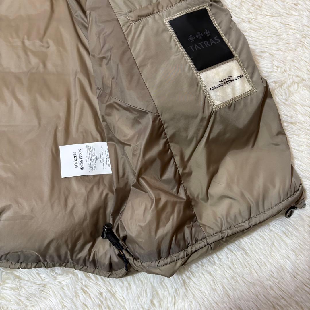 TATRAS サルマ 2020年製 ダウンジャケット ファー Lサイズ