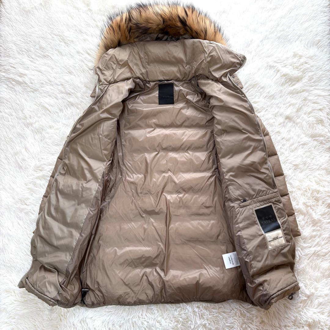 TATRAS サルマ 2020年製 ダウンジャケット ファー Lサイズ