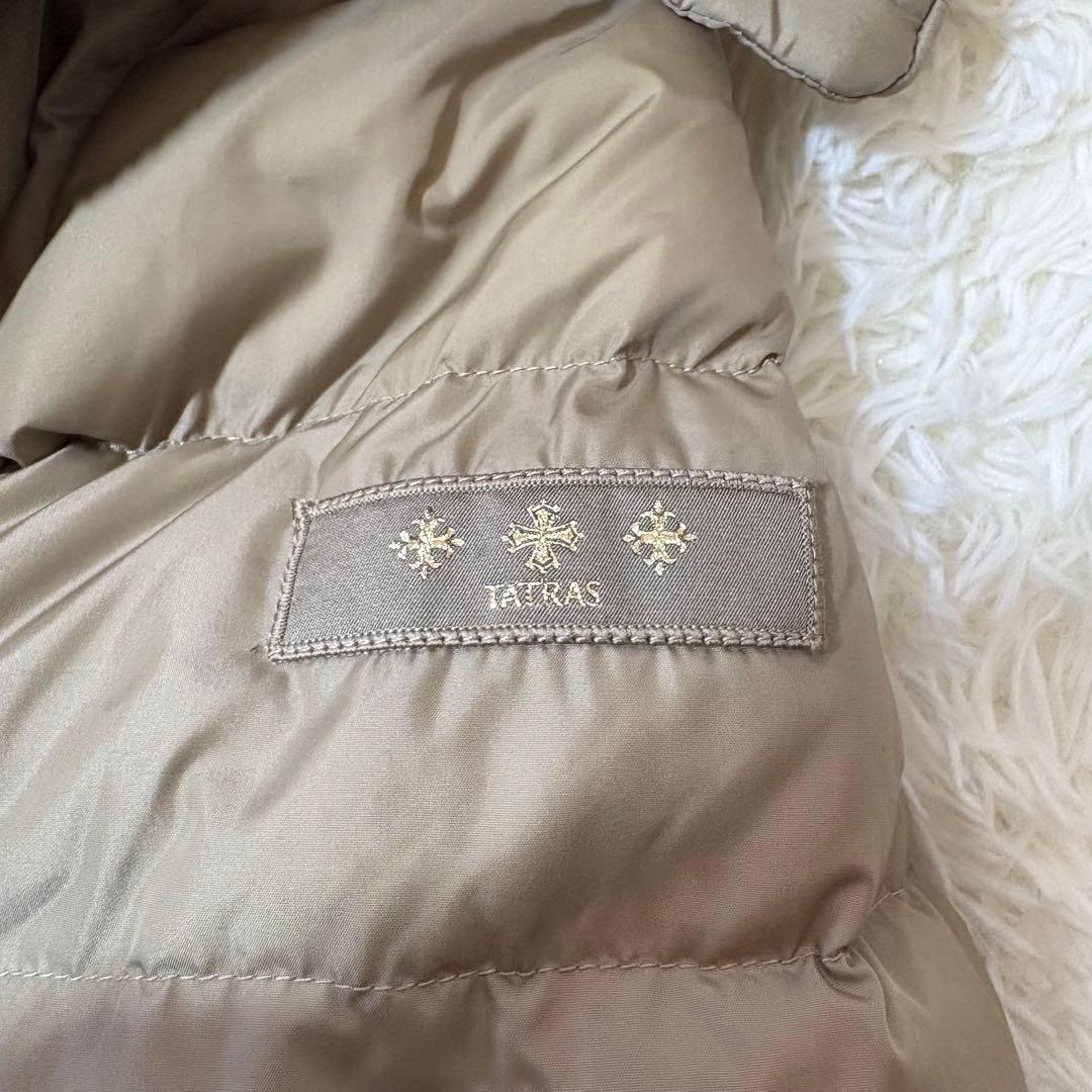 TATRAS サルマ 2020年製 ダウンジャケット ファー Lサイズ