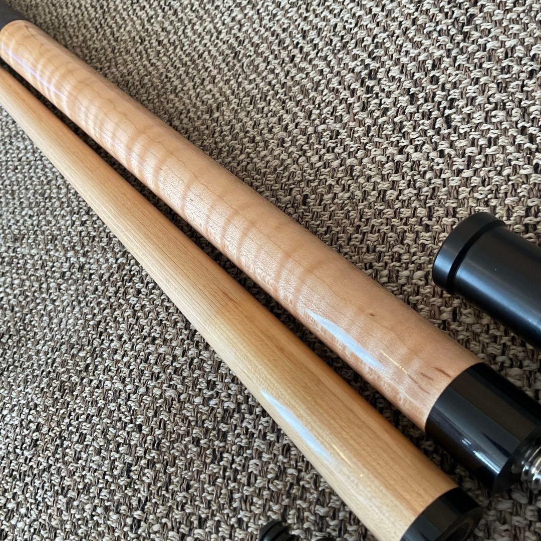 キースアンディ ブラックジャック　ブレイク キュー　シャフト無し