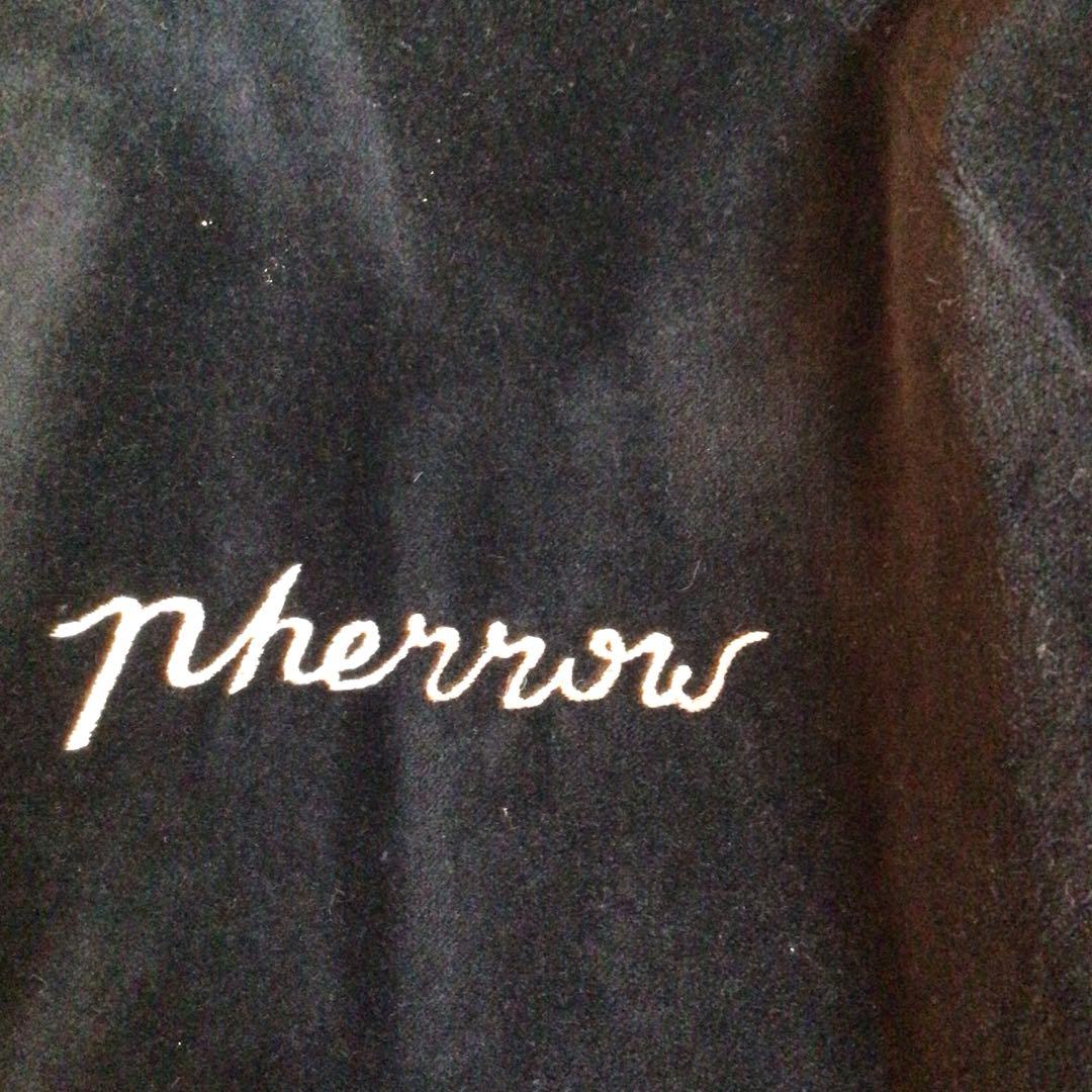 激レアPHERROW'S 匠 最終モデル スカジャン 黒ヒョウ柄 リバーシブル