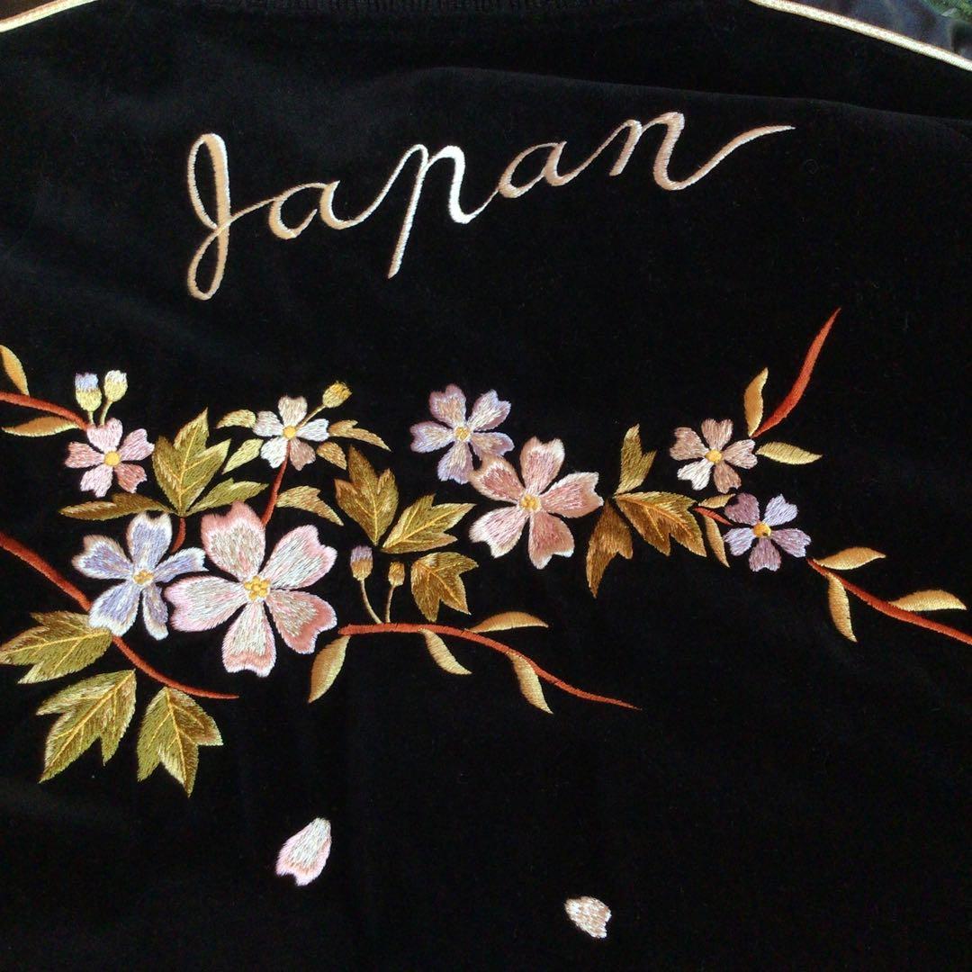 激レアPHERROW'S 匠 最終モデル スカジャン 黒ヒョウ柄 リバーシブル