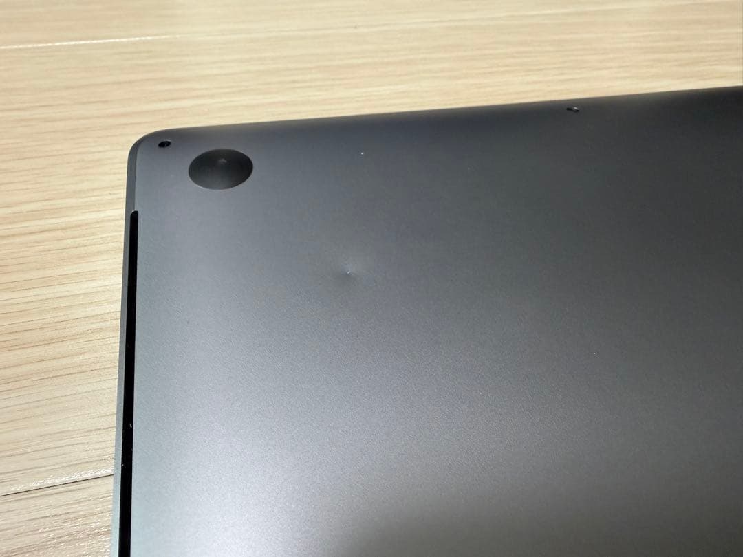 MacBook Pro 2019 16インチ メモリ16GB SSD512GB