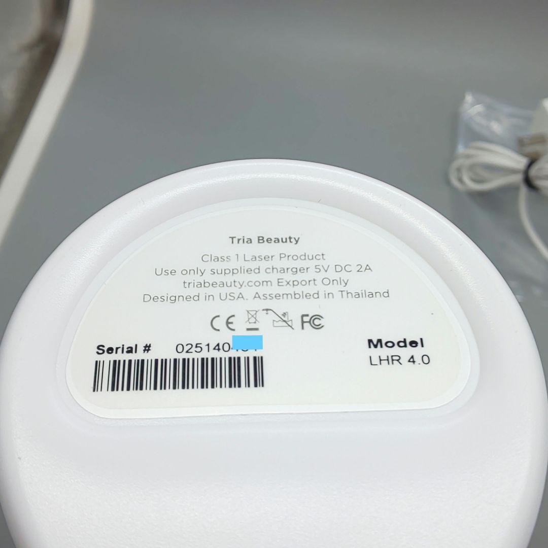 トリア tria パーソナルレーザー脱毛器 4X【最新モデル・正規品】739