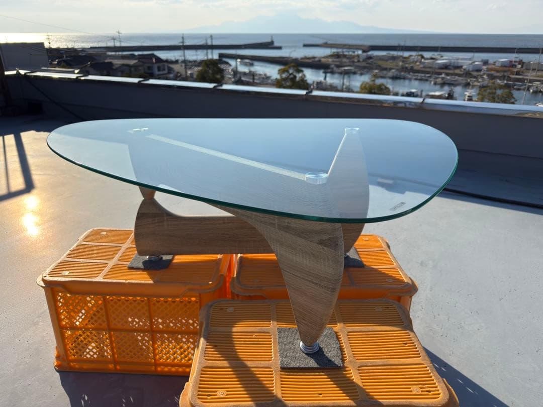 希少カラー イサムノグチ コーヒーテーブル リプロダクト品 ナチュラル