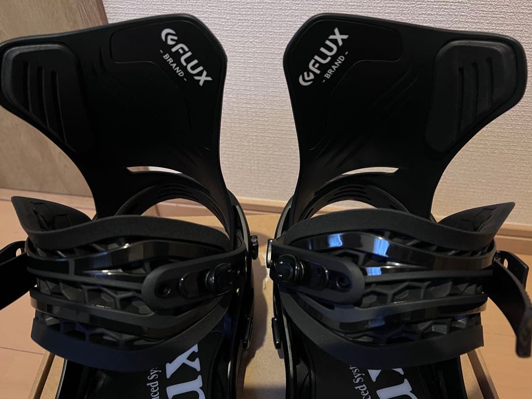 FLUX DS ビンディング ブラック M 木目調 30周年記念モデル