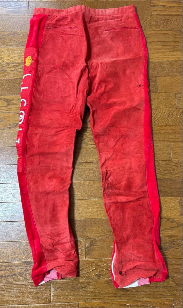 [希少]TROOP VINTAGE スウェードパンツ
