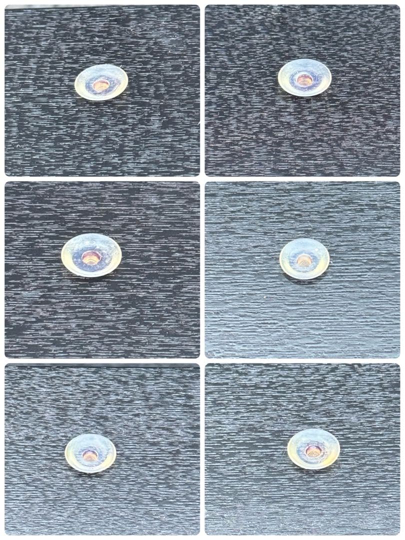 ニトリ ベルネ センターテーブル ブラックガラス モダン