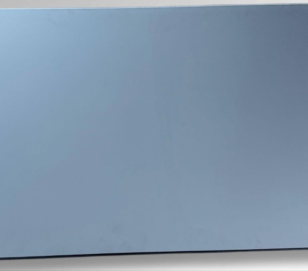 ニトリ ベルネ センターテーブル ブラックガラス モダン