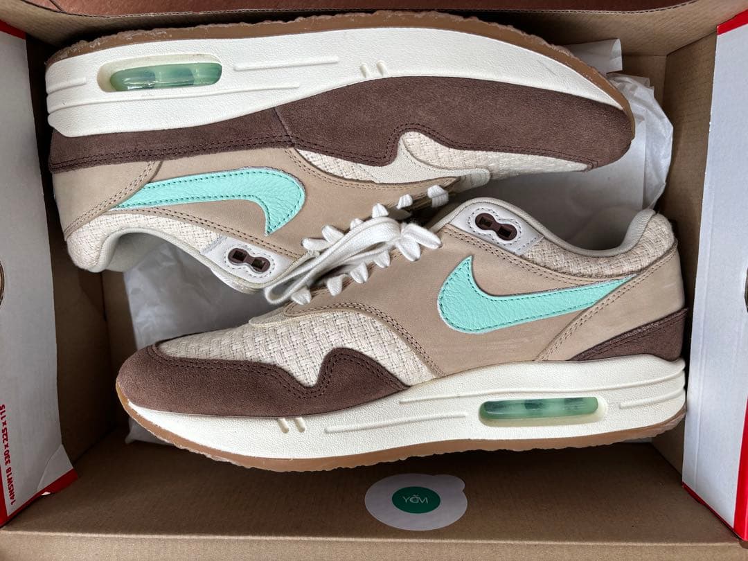 NIKEエアマックス1プレミアム”クレープヘンプ” 27.5cm