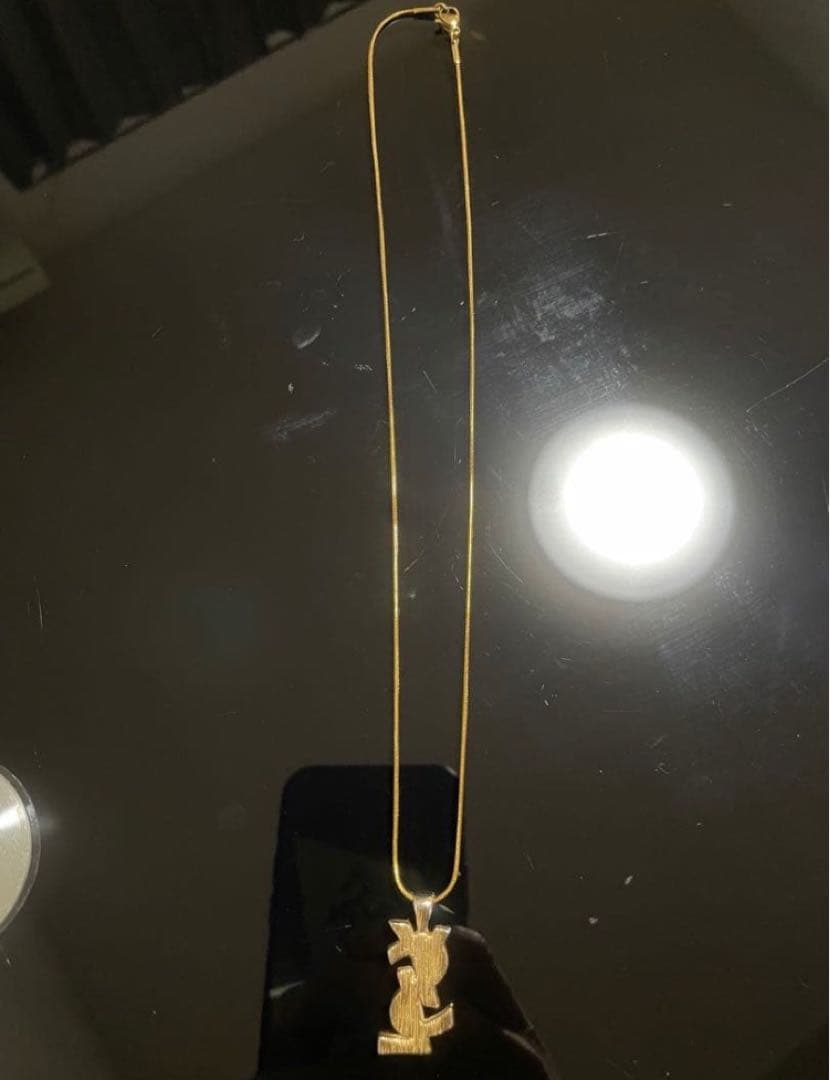 サンローランネックレス早い者勝ち