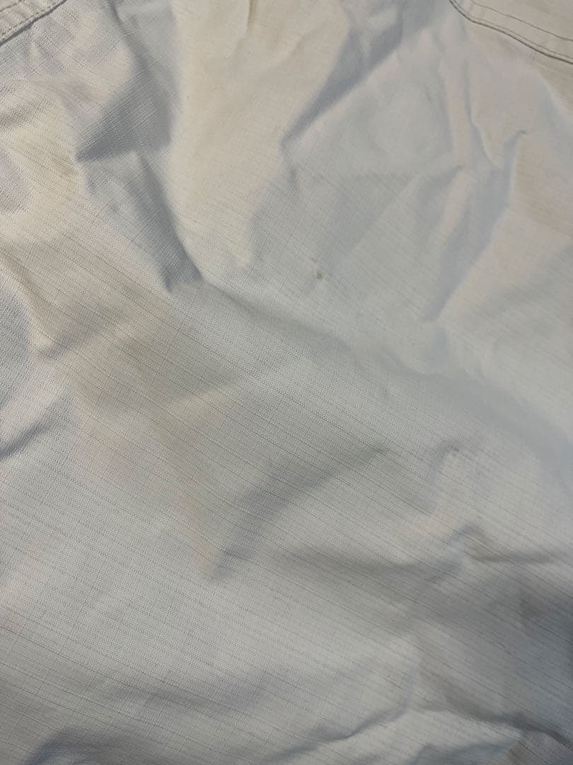 OAKLEY パールホワイトスノーボードウェア フード付き