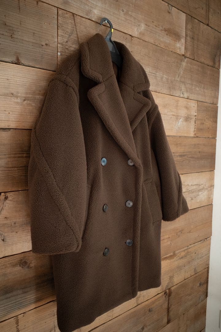 Mila Owen ミラオーウェン　オーバーサイズボアコート