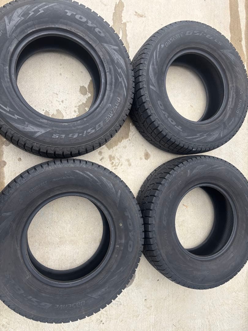265/70R16 トーヨー　GSI-6 LS 2021年　スタッドレス　M+S