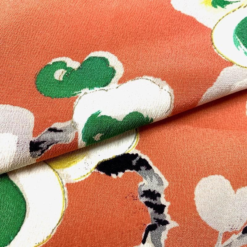 410ag83■七五三 七歳 三歳お宮参りにも アンティーク着物のみ■状態良好u