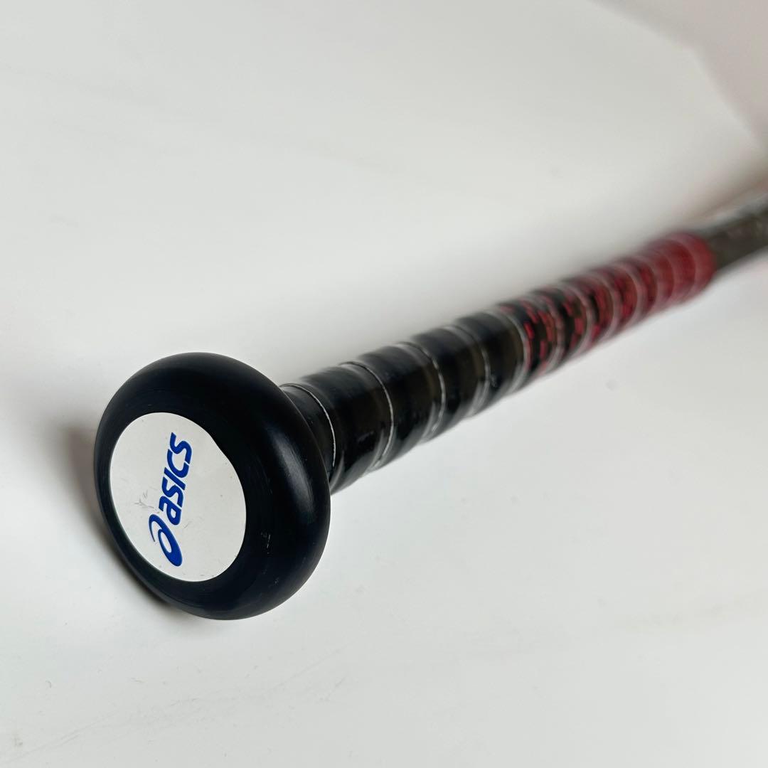 未使用品✨ バーストインパクト LW2 アシックス 赤×黒 84㎝660g平均