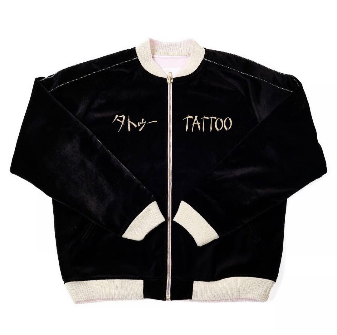 【新品未使用】TSY ORIGINAL スカジャン BLACK×PINK