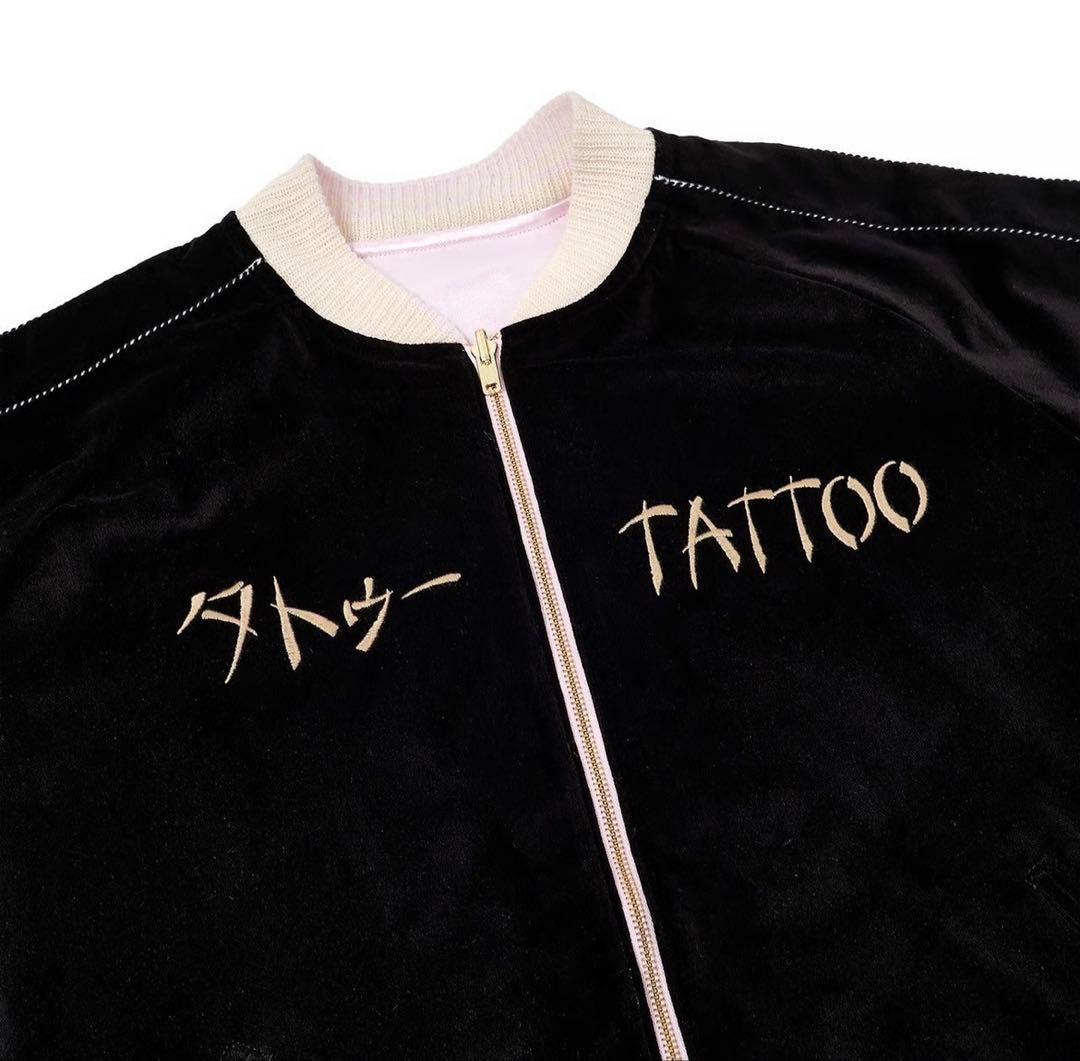 【新品未使用】TSY ORIGINAL スカジャン BLACK×PINK