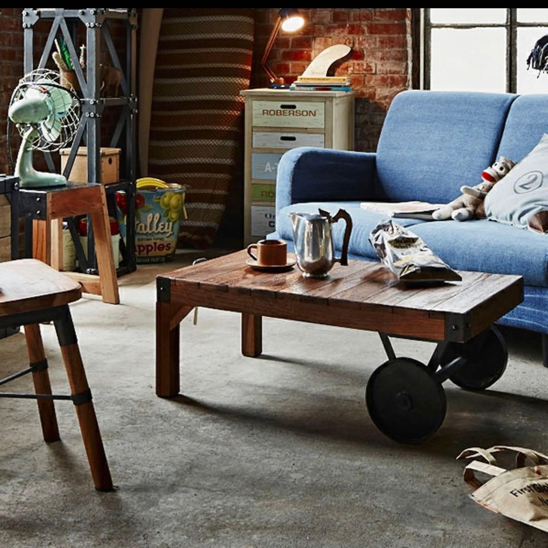 トロリーテーブル　Lサイズ　幅106cm