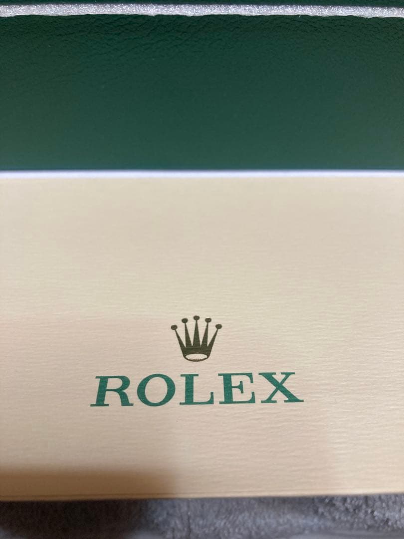 ROLEX ロレックス　空箱