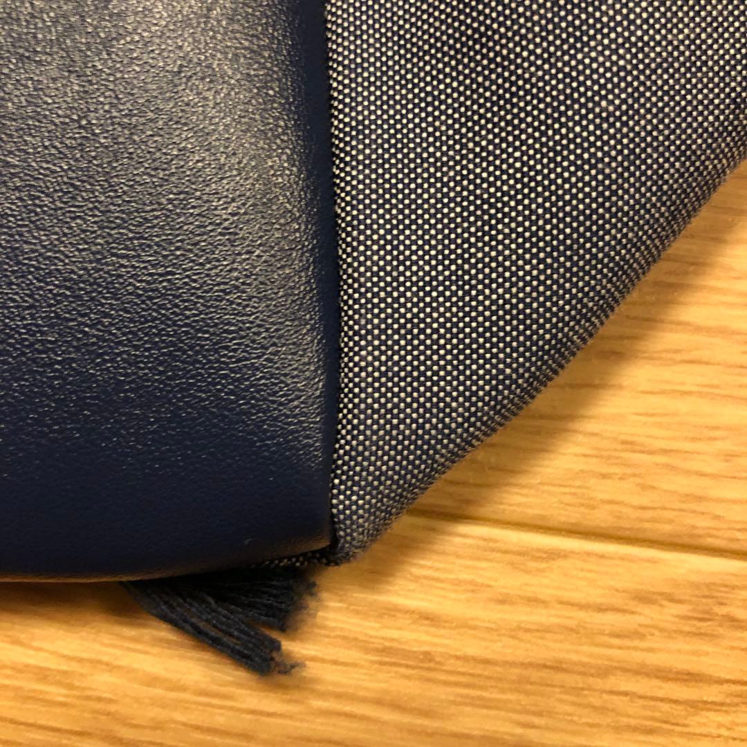 超美品　ファミリアショー2024春　リバティ柄　トートバッグ大