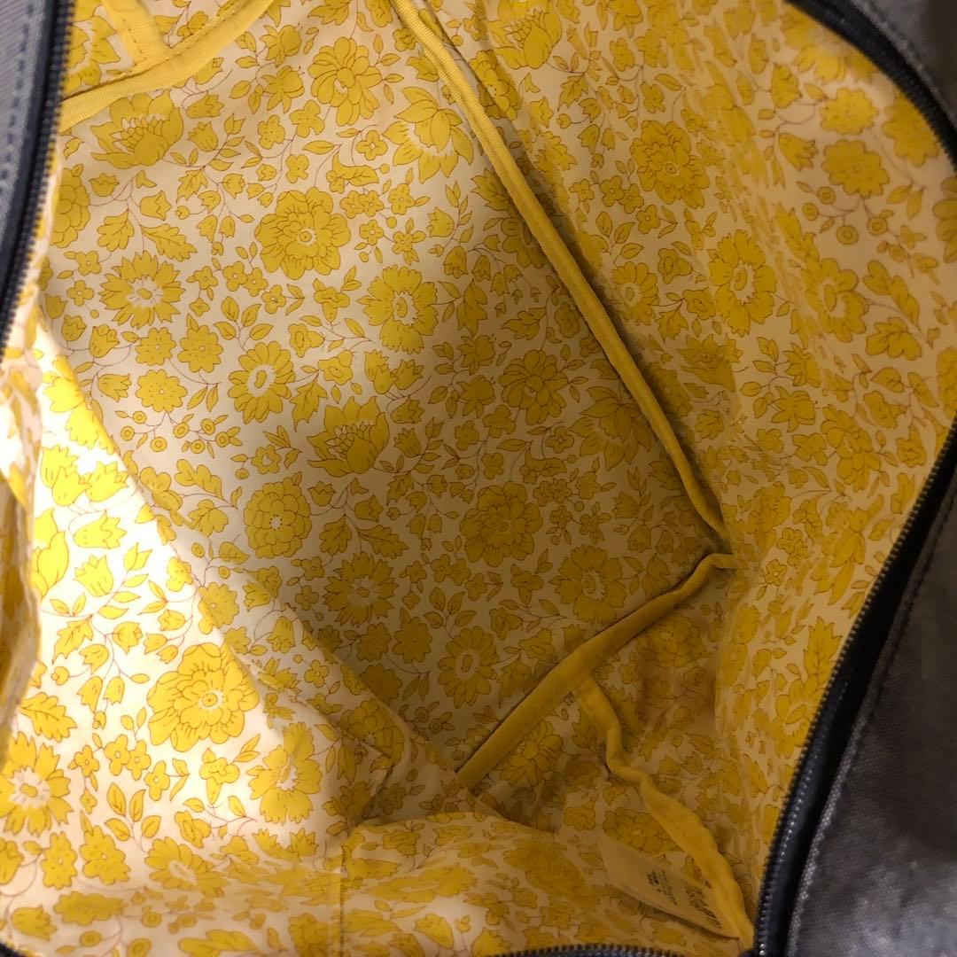 超美品　ファミリアショー2024春　リバティ柄　トートバッグ大