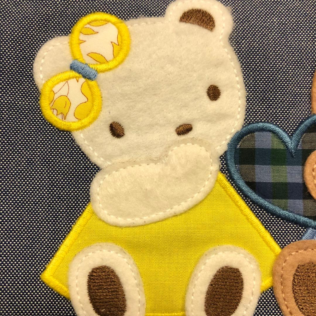 超美品　ファミリアショー2024春　リバティ柄　トートバッグ大