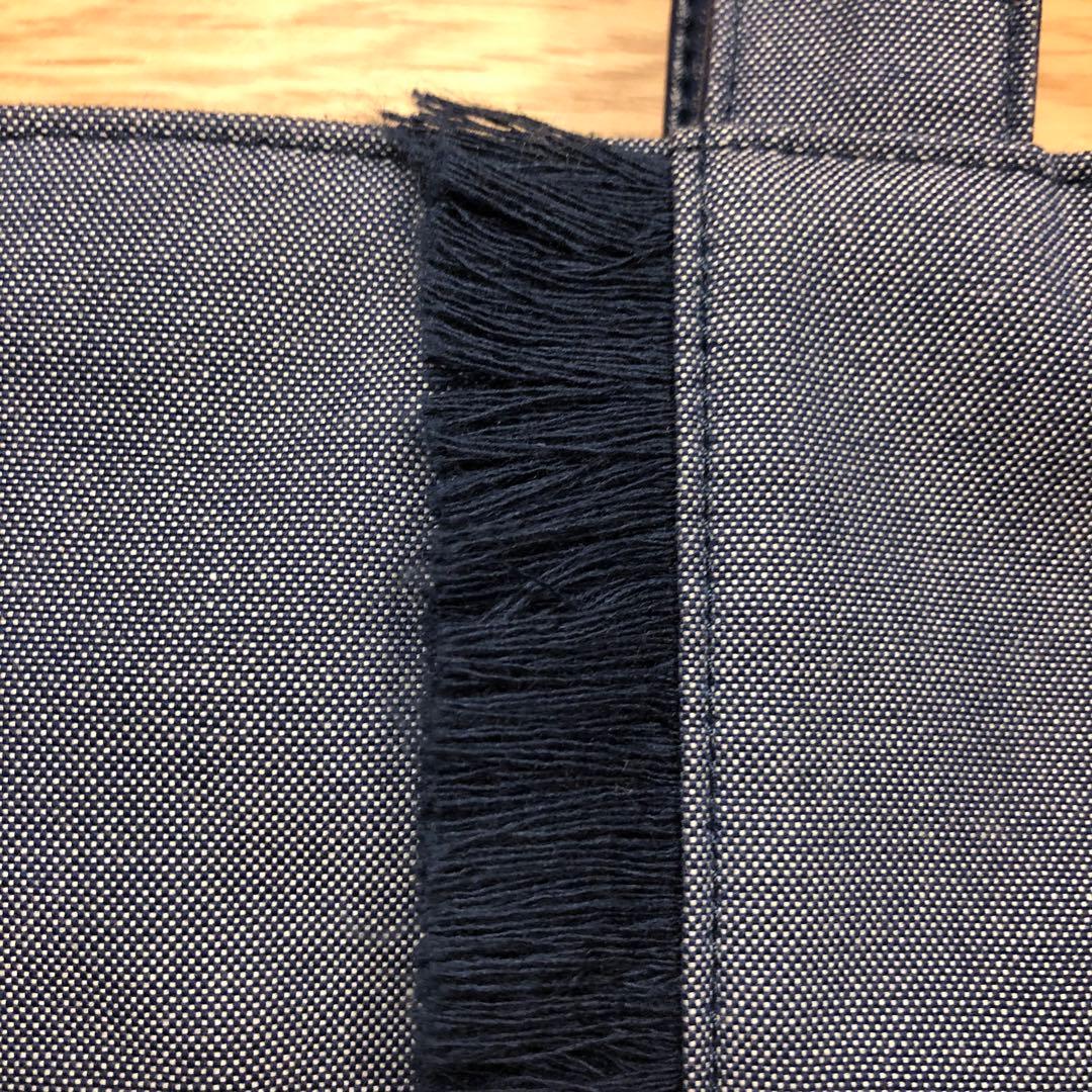 超美品　ファミリアショー2024春　リバティ柄　トートバッグ大