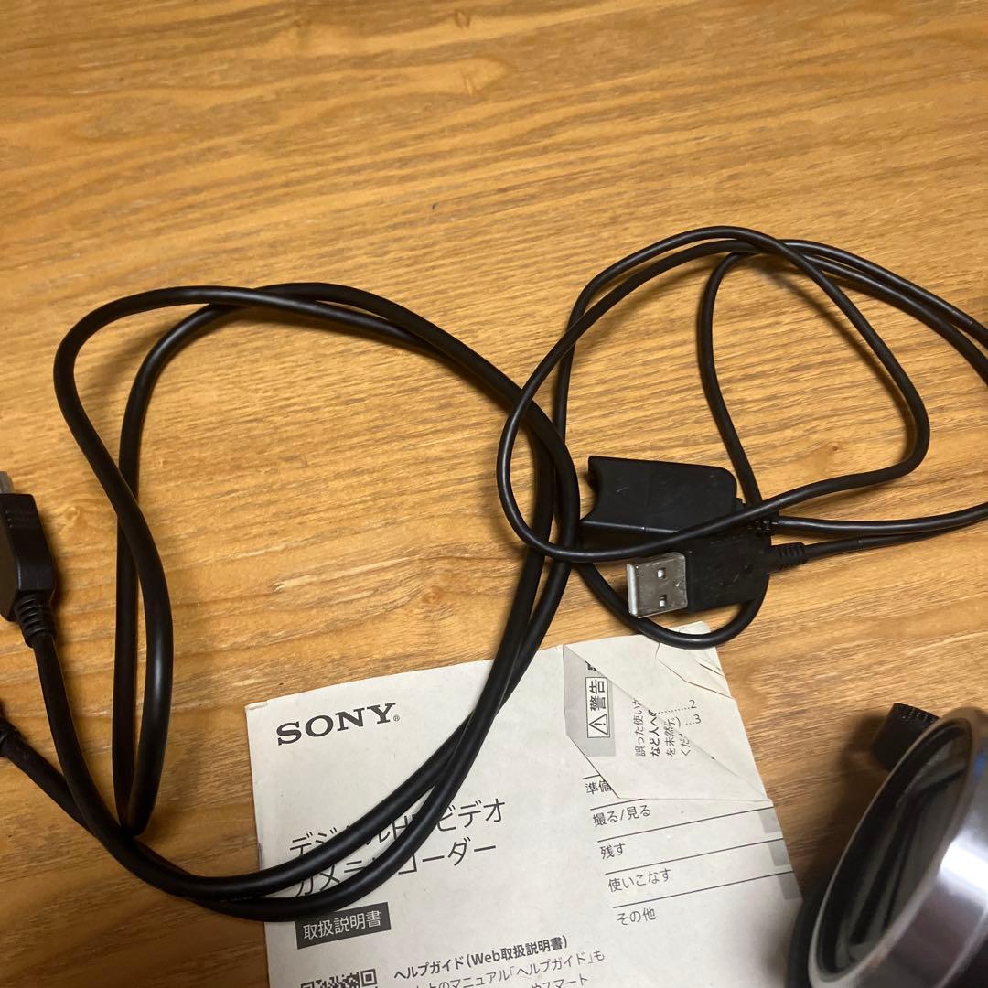 お値下げ。Sony HDR-CX675 ビデオカメラUSED 長期自宅保管品
