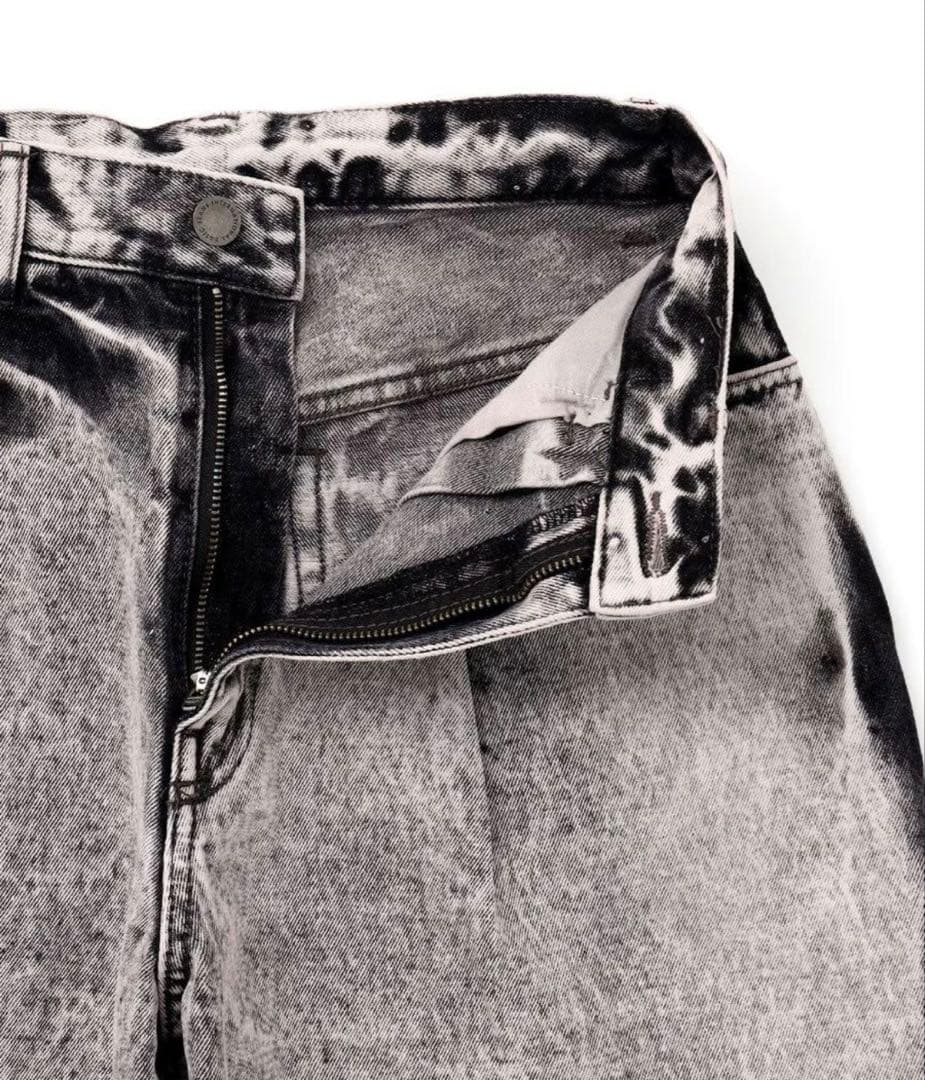 本日限定価格　グレースコンチネンタル　タイダイ　コクーン　デニム　ジーンズ