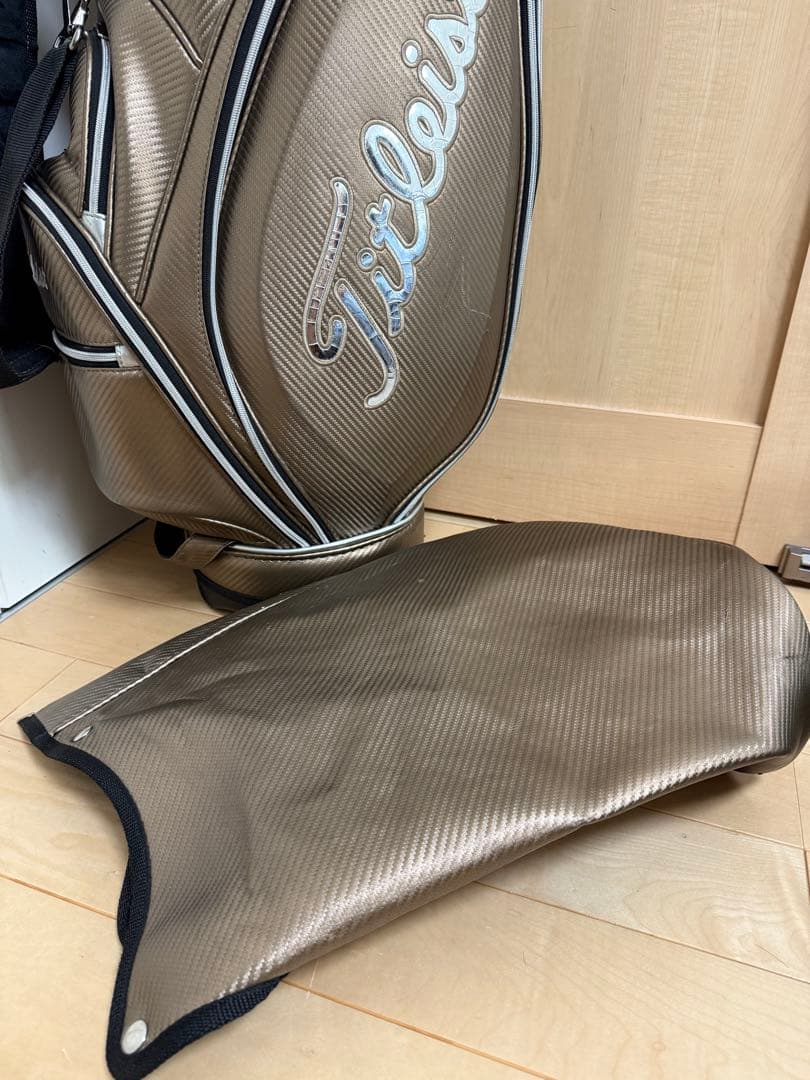 限定★メルセデスベンツ★タイトリスト★キャディバッグ★ゴルフ★ゴルフバッグ★レア