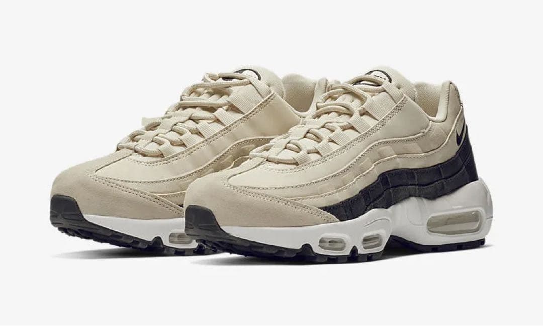 靴 Nike WMNS Air Max 95 PRM 24.5cm