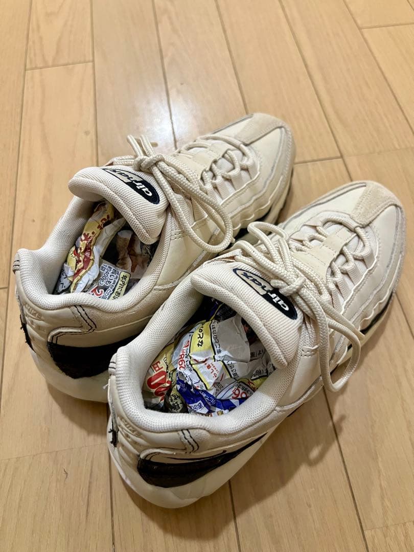 靴 Nike WMNS Air Max 95 PRM 24.5cm