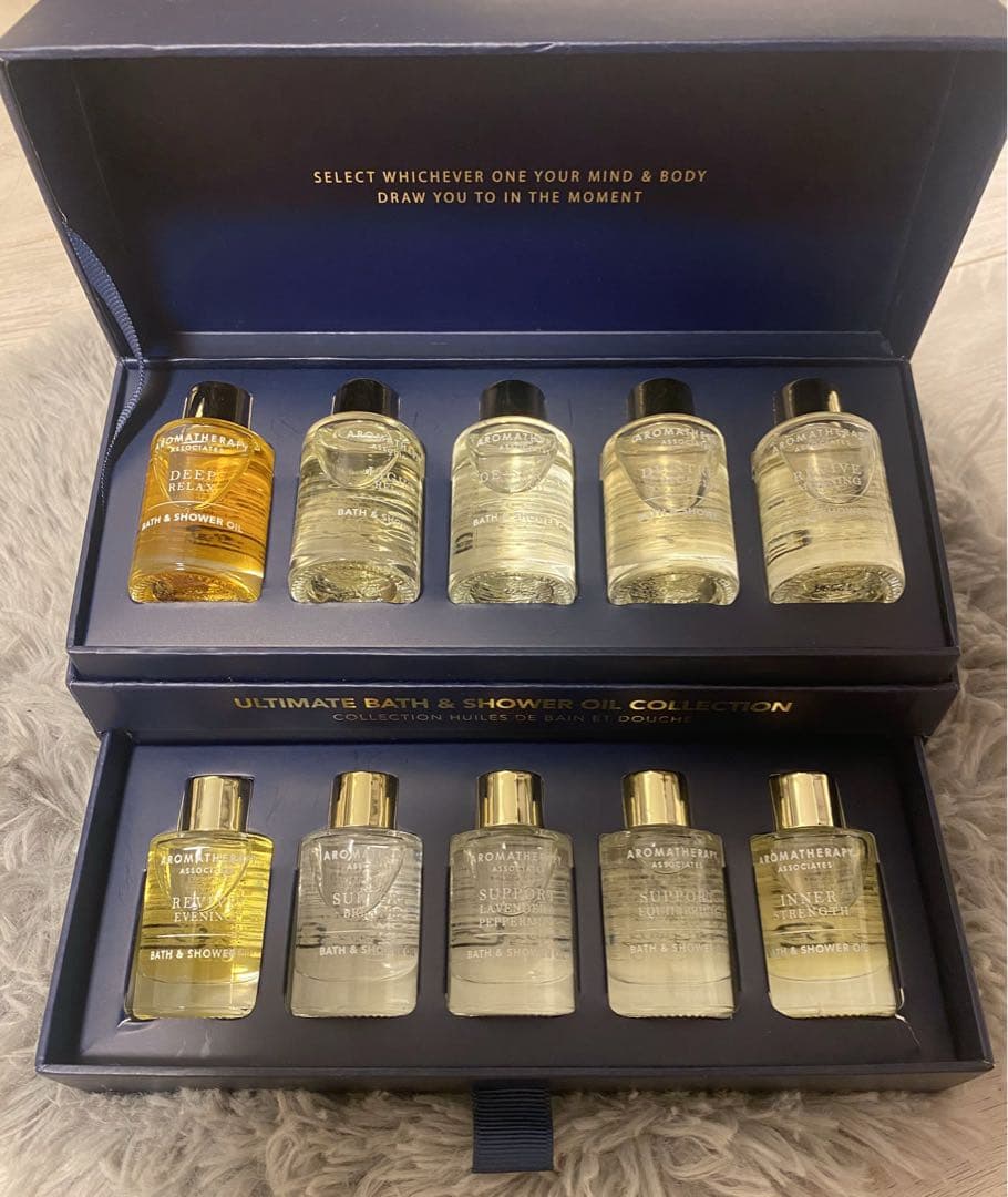 【未使用】Aromatherapy Associates バス&シャワーオイル