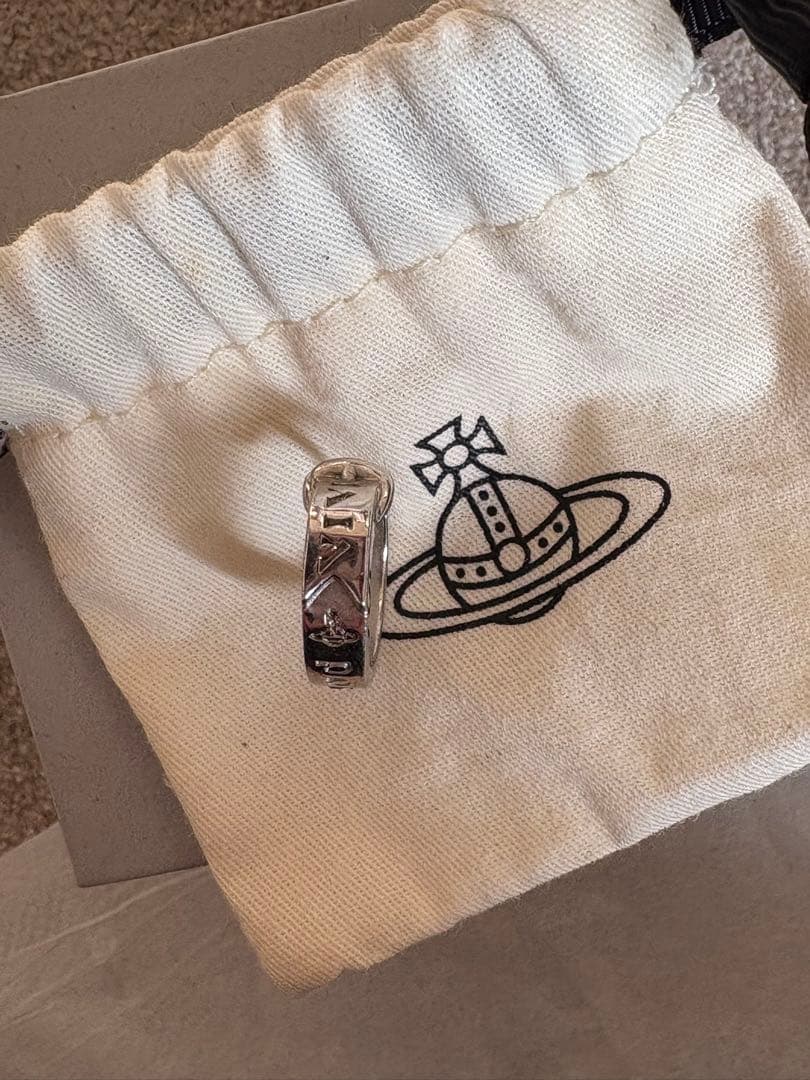 vivienne westwood MAN BOBBY シングルフープピアス