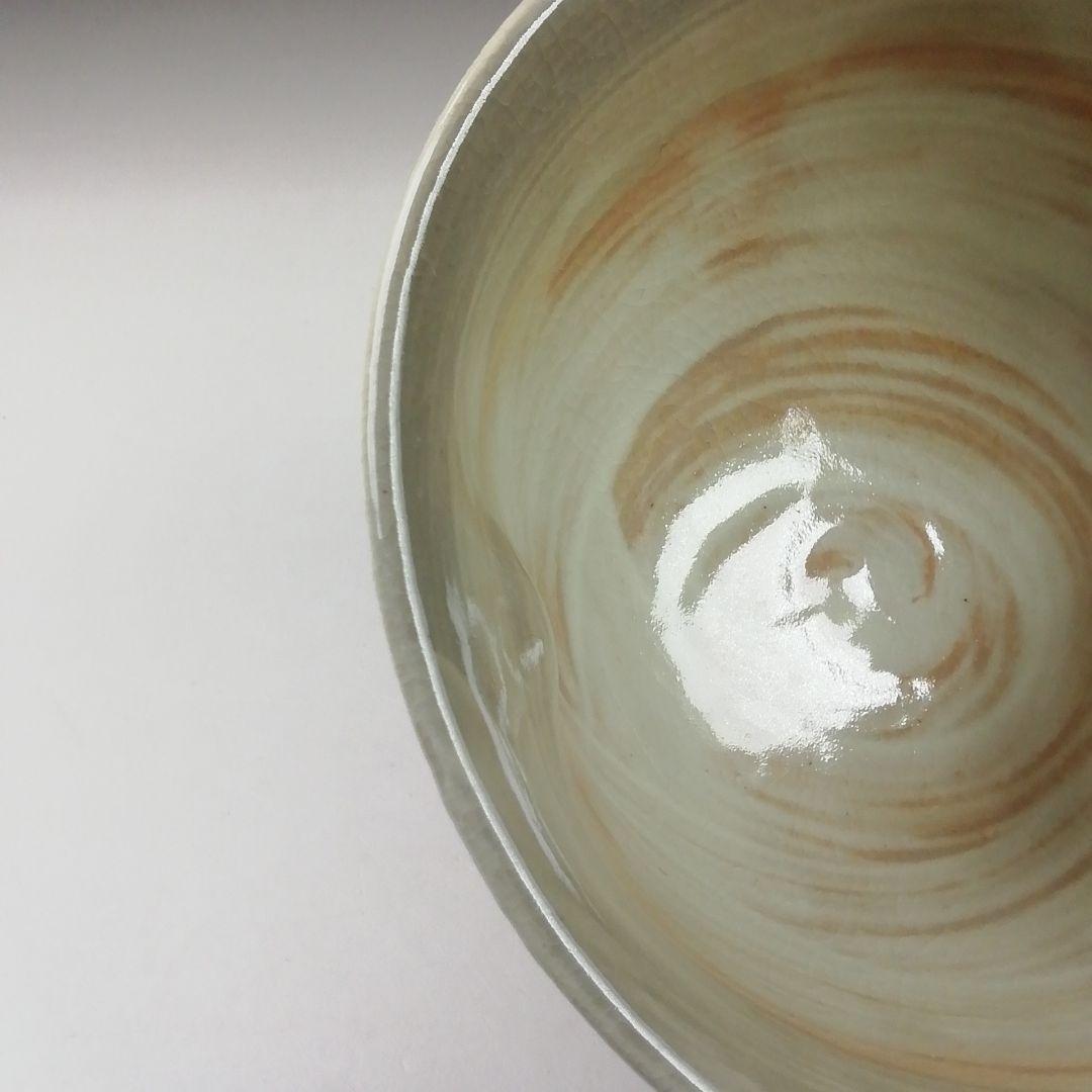 Ｔ５９４　茶碗　『松島文』『平安　橋本紫雲 造』　共箱　抹茶碗　茶道具