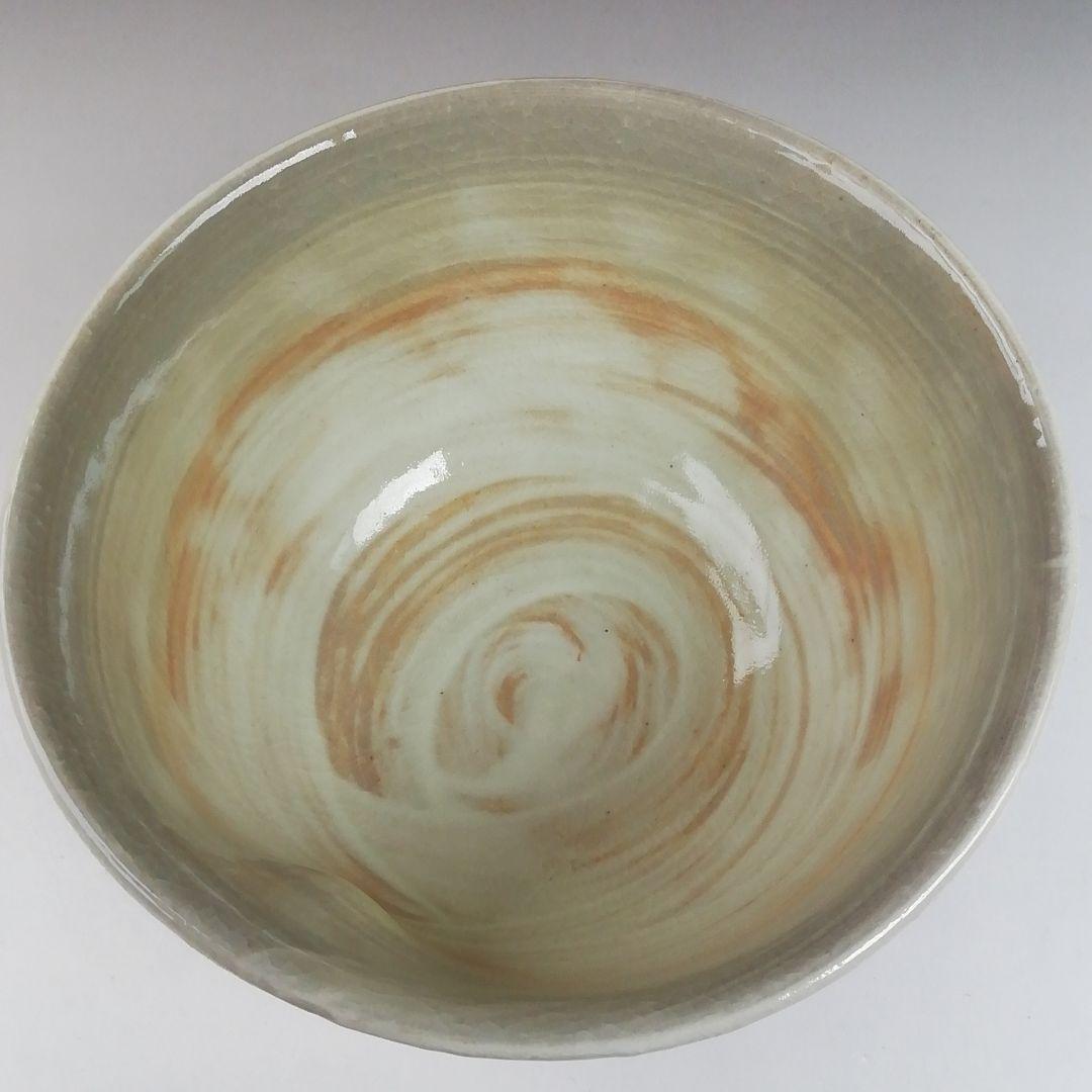 Ｔ５９４　茶碗　『松島文』『平安　橋本紫雲 造』　共箱　抹茶碗　茶道具