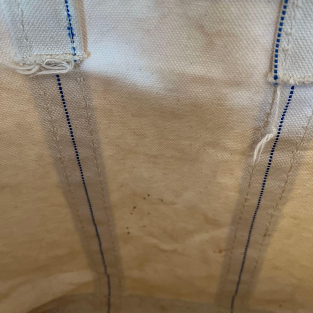 80s 2色タグ エルエルビーン トート グリーン ガイドライン　llbean