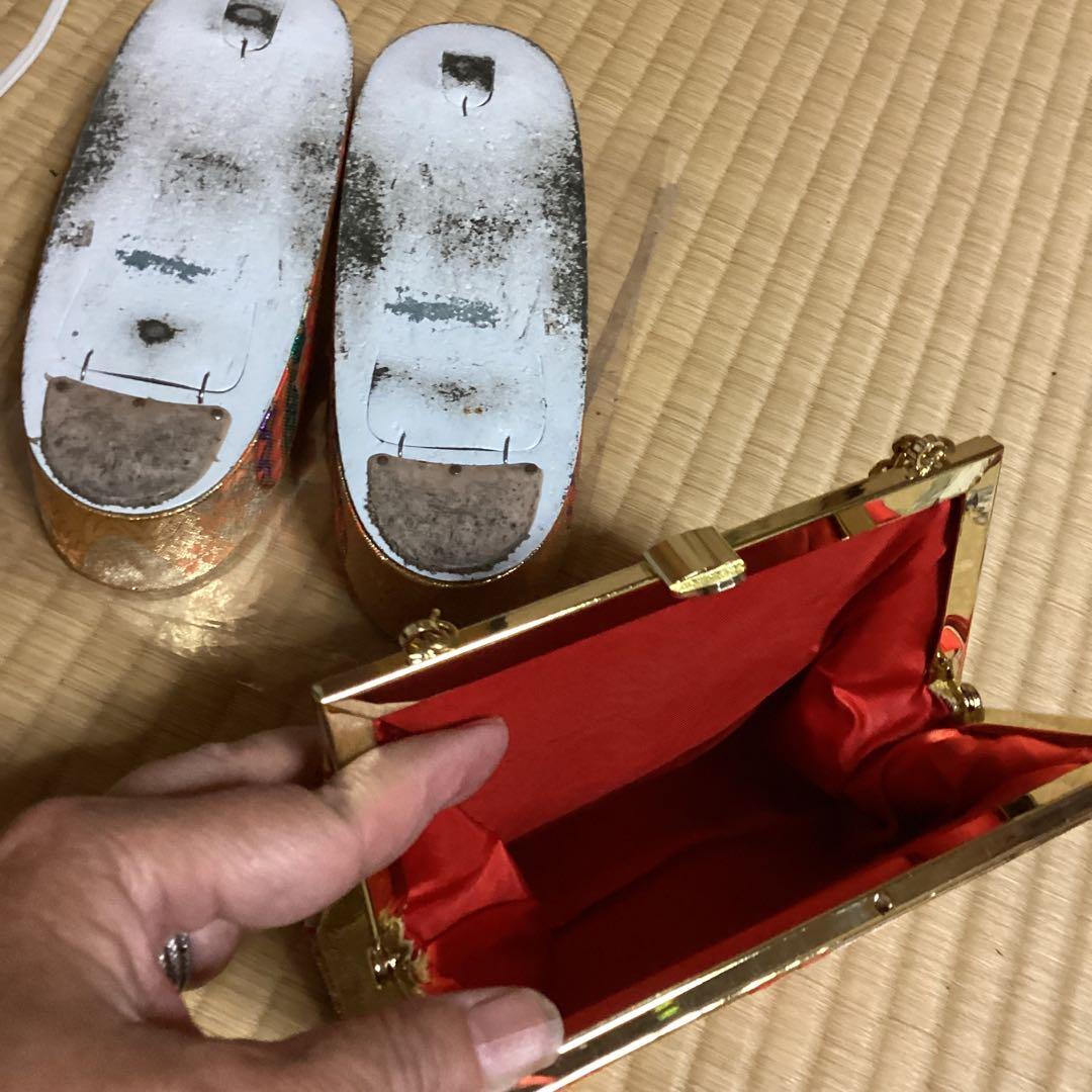 七五三小柄七歳フルセット　帯幅14、5センチ、草履21センチ