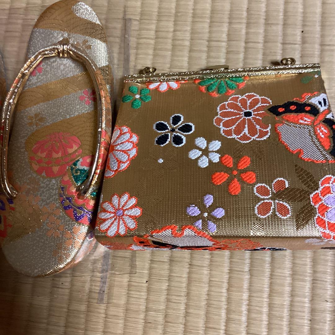 七五三小柄七歳フルセット　帯幅14、5センチ、草履21センチ