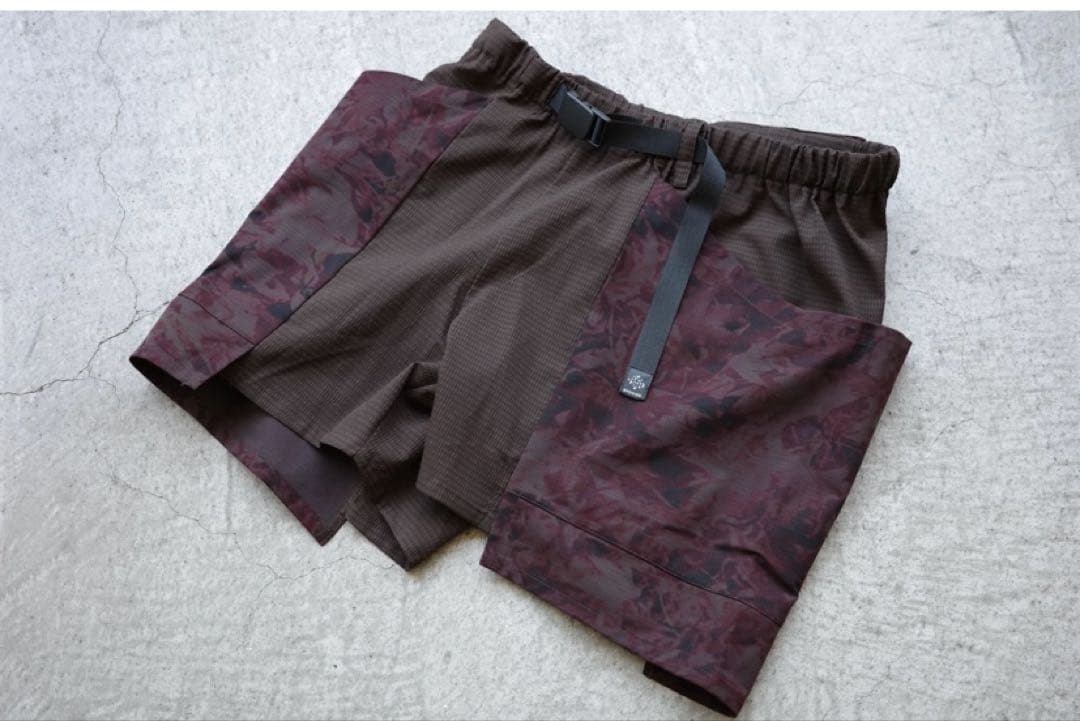 RYOGEN DEAD LEAF BIG POCKET SHORTS Mサイズ