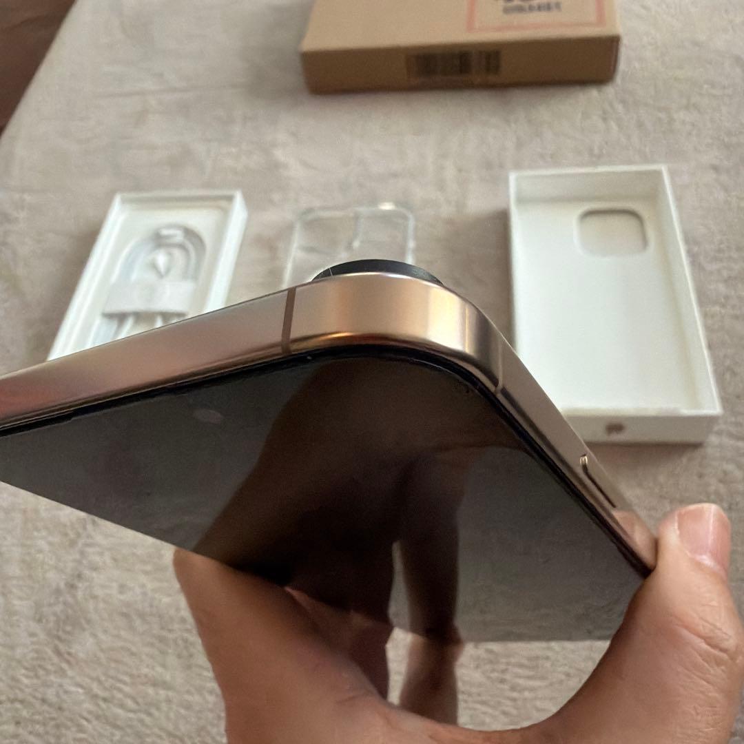 Apple iPhone 16 Pro Max 256GB 純正ケース付き