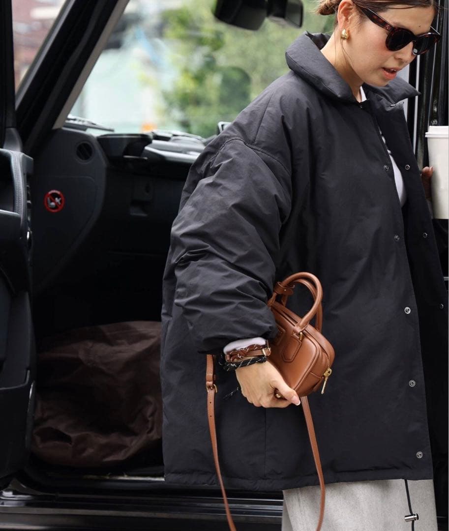 【CALUX/キャラクス】　ダウンコート